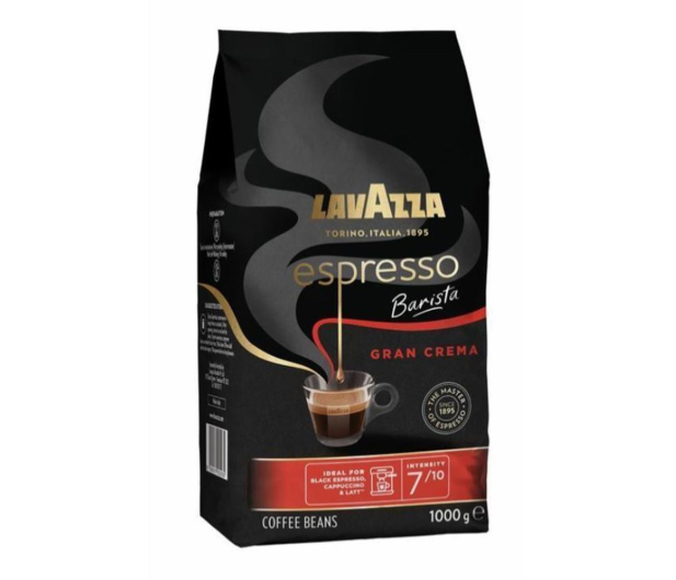 Lavazza Kawa ziarnista Caffe Espresso Barista Gran Crema 1kg - 1076743 - zdjęcie